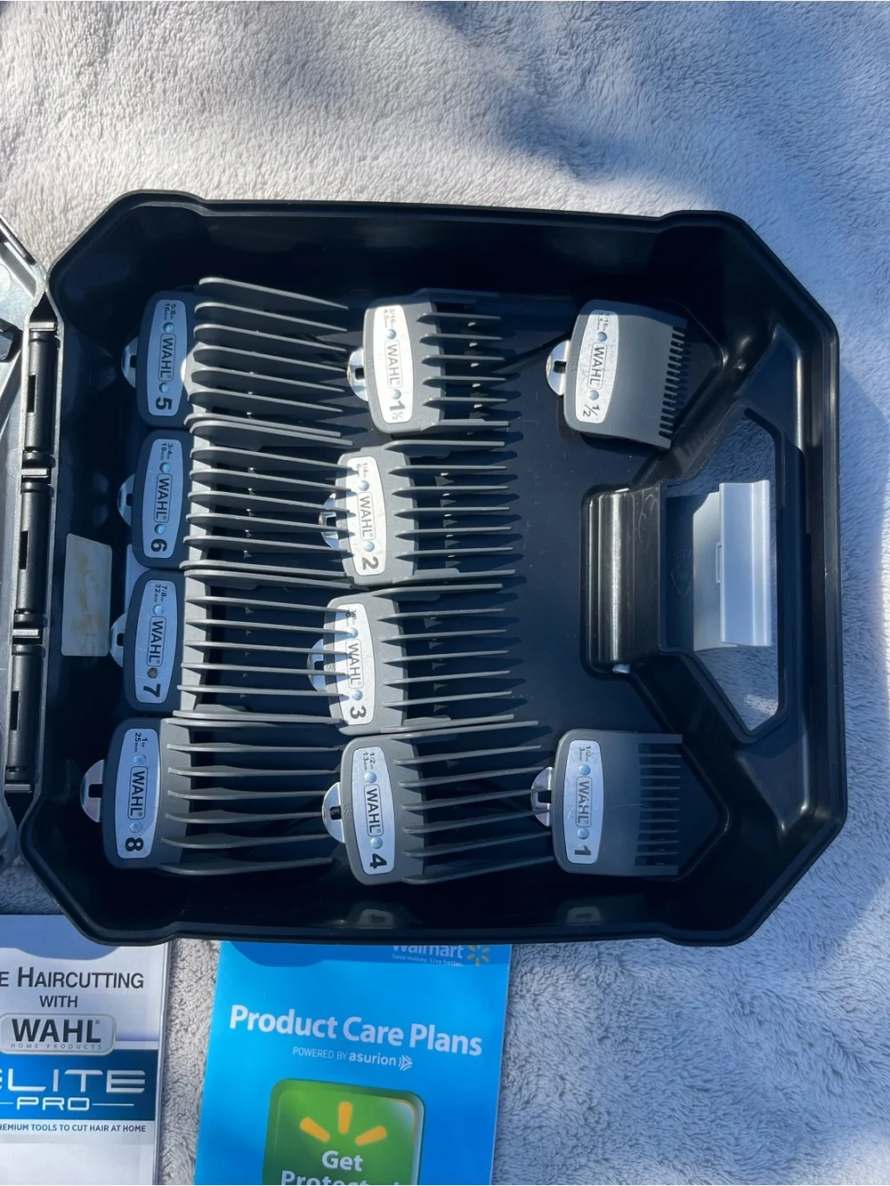 Wahl Elite Pro Corded High Performance Hair Clipper Kit